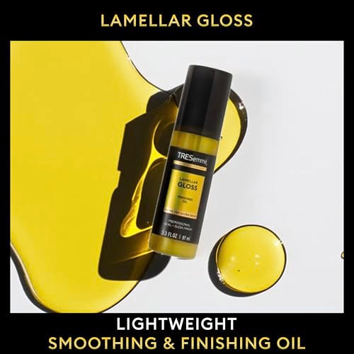 TRESemm? Lamellar Gloss Oil Lamellar Lamination Ultra Shine Up to 72H Ultra Shine 3.3 Fl Oz