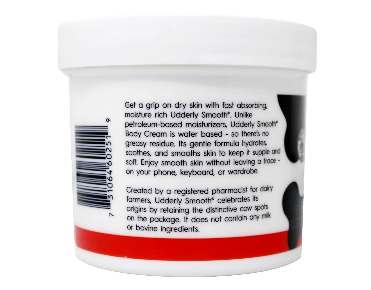 Udderly Smooth Body Cream 10 oz (Pack of 3)