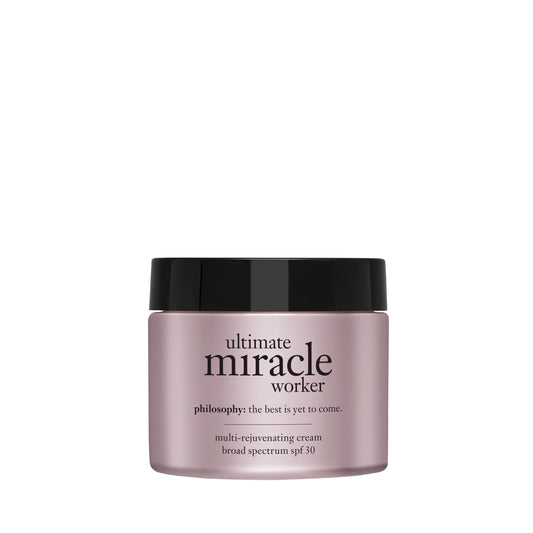 philosophy ultimate miracle worker multi-rejuvenating moisturizer- SPF, retinol & glycolic acid, 2 Fl. Oz.