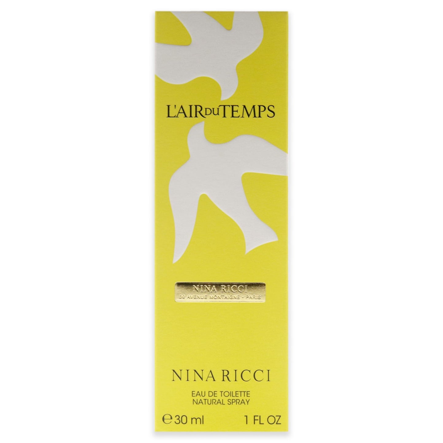 L'air du Temps by Nina Ricci for Women 1.0 oz Eau de Toilette Spray