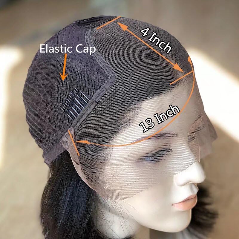 180% Density Balayage Body Wave 13x4 HD Lace Front Wig 10"