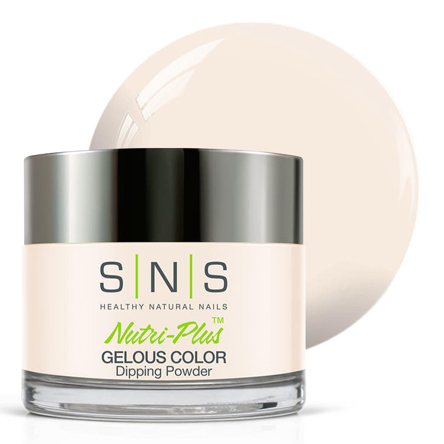 SNS Nail Dip Powder, Gelous Color Dipping Powder - A Perfect Harmony (Natural, Nudes/Pastel, Tan, Cream) - Long-Lasting Dip Nail Color Lasts 14 Days - Low-Odor & No UV Lamp Required - 1oz