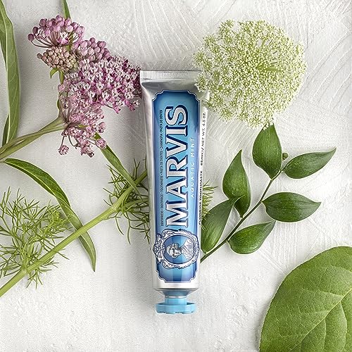 Marvis Aquatic Mint Toothpaste, 3.8 oz