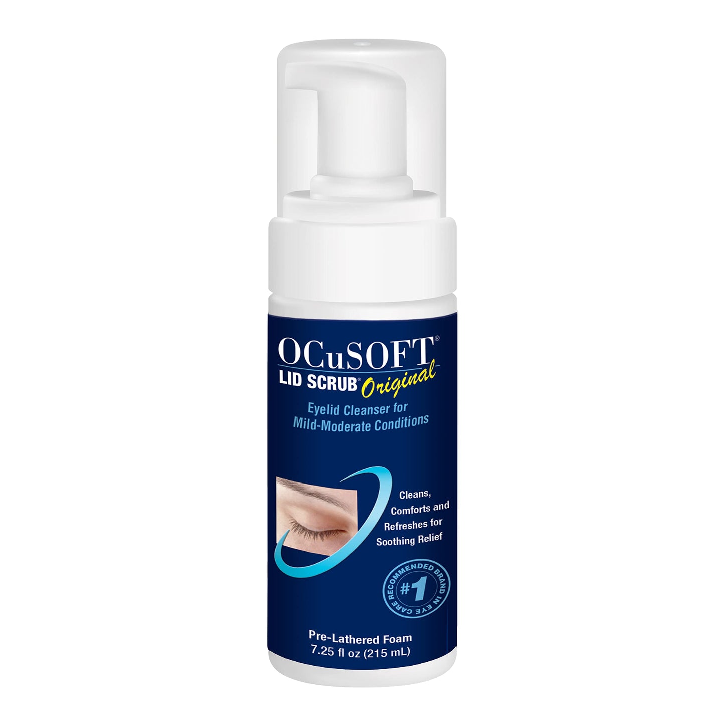 OCuSOFT Lid Scrub Foaming Cleanser and HypoChlor Spray Bundle