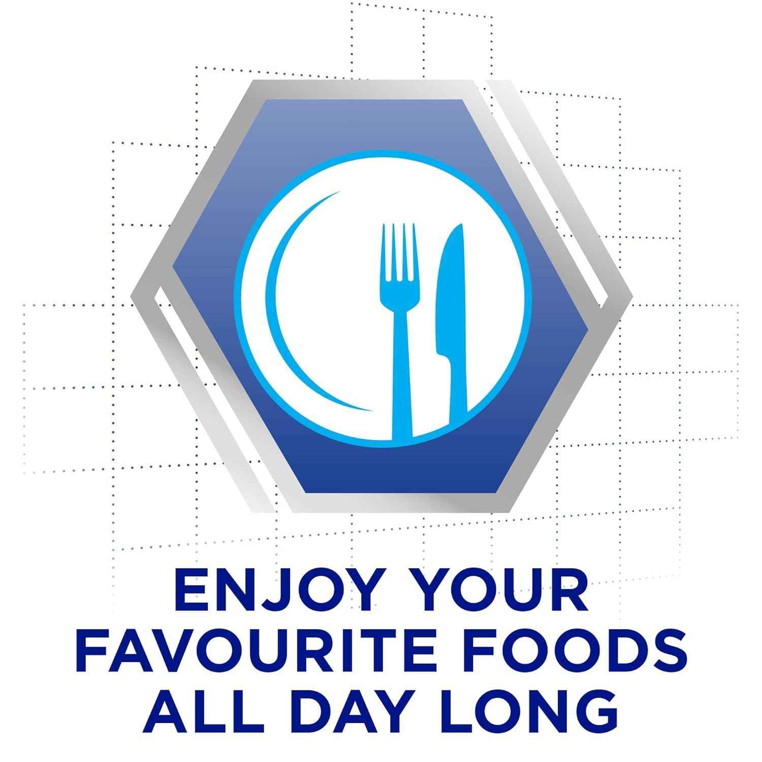 POLIGRIP Strong Hold Denture Adhesive Cream, 2 Pack