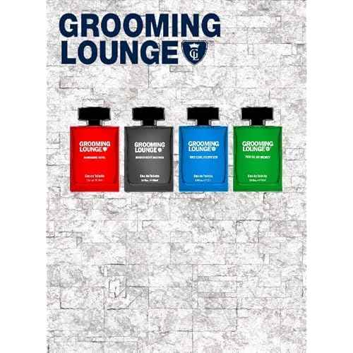 Grooming Lounge Men's Fagrances Eau de Best Perfume for Men - For Warm and Mischievous Mens Fragrances - So Handsome Devil Perfumes Women, Men & Unisex 3.4 oz (One Cool Customer)