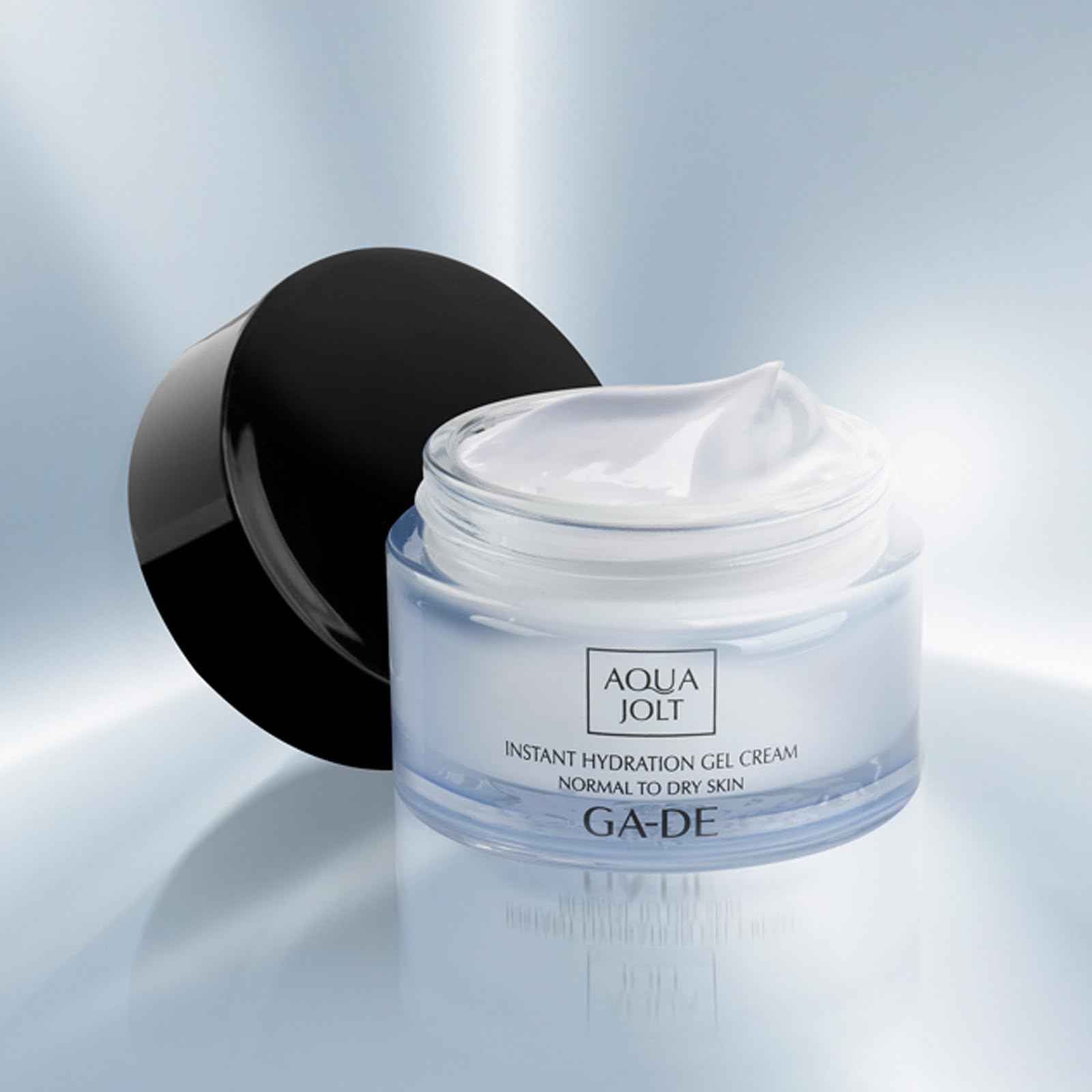 GA-DE Aqua Jolt Vitalizing Gel Day Cream - Ultra-Hydrating, Anti Aging - for Smoother, Firmer Skin