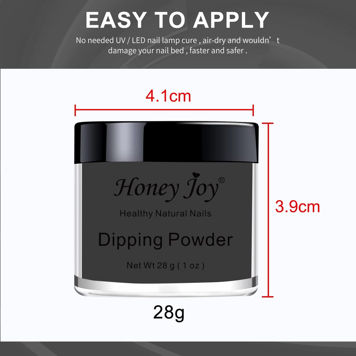 28g/Box Coffee Brown Fine Dipping Powder No Lamp Cure Nails Dip Powder Like Gel Nail Natural Dry For Nail Salon (no.58)