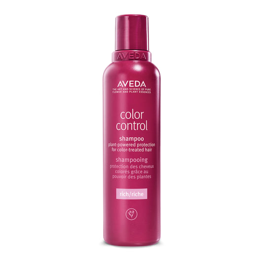 Aveda Color Control Rich Shampoo | Fights Fade | for Medium to Thick Color-Treated Hair Types | Silicone Free, 6.7 Fl Oz
