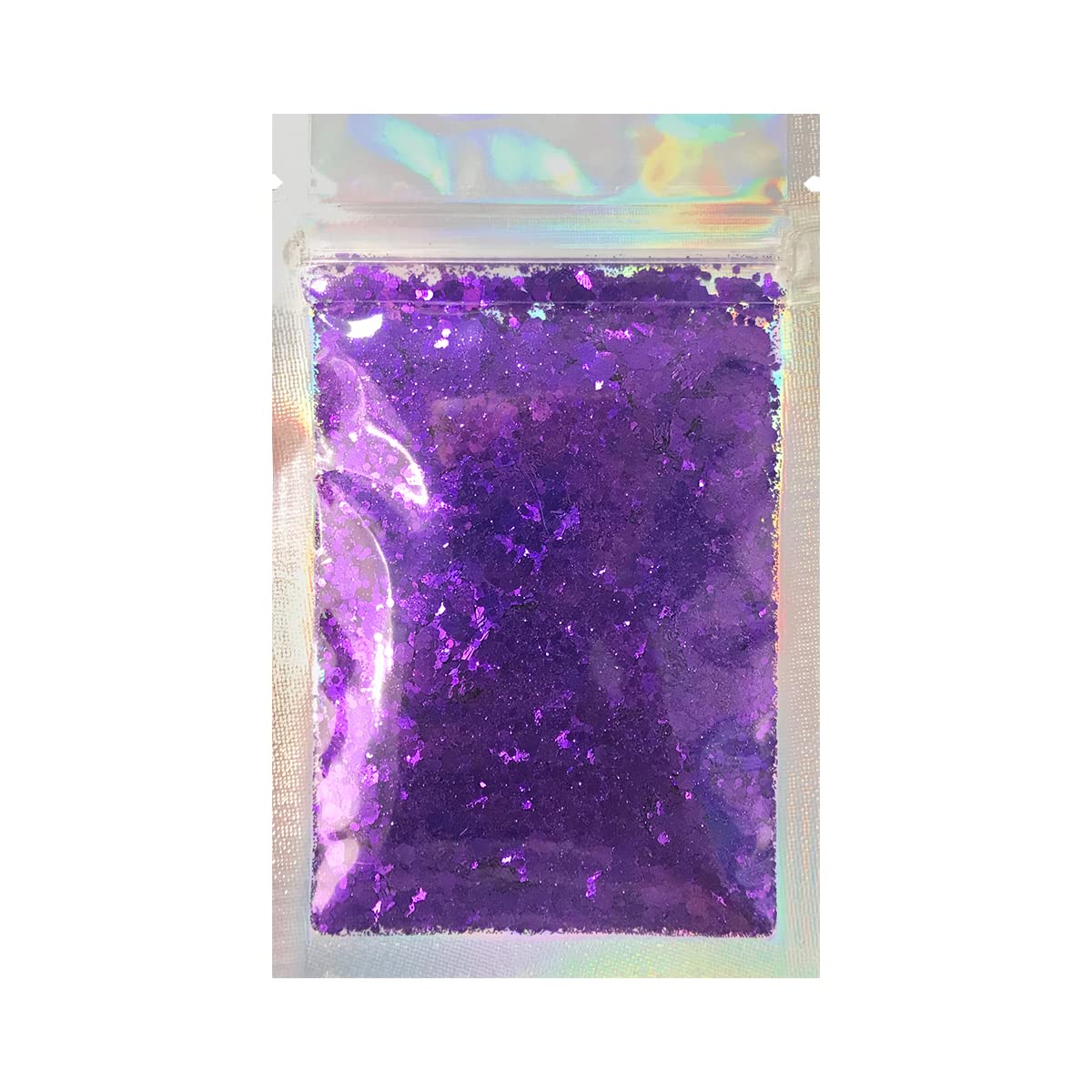 Purple - Face & Body Glitter - Chunky Glitter - Cosmetic Grade - Uses Include: Festival Rave Makeup Face Body Nails Resin Arts & Crafts, Resin, Tumblers