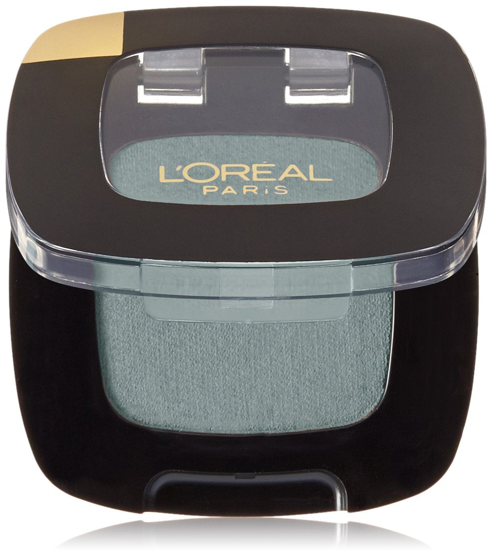 L'Oréal Paris Colour Riche Monos Eyeshadow, Green Promenade, 0.12 oz.