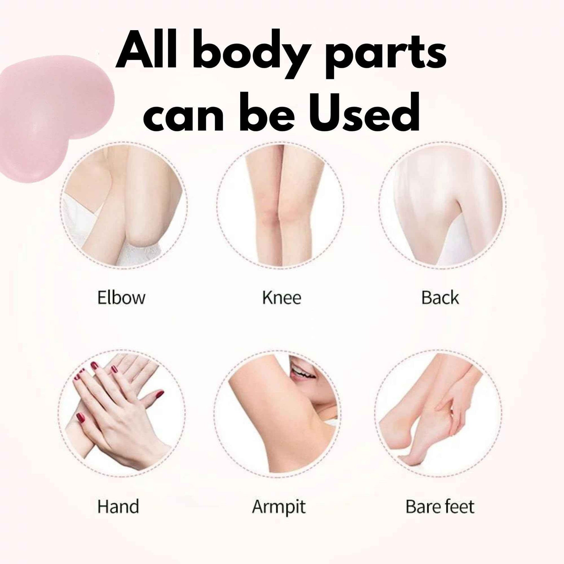 Pelican Soap Natural Bar Soap with Citric Acid, Aloe Extract & Jojoba Seed Oil, Exfoliating Bar Soap for Women & Men, Dead Skin Removal & Pore Firming, Japanese Skincare Peach Scent, 2.8 oz 3 EA