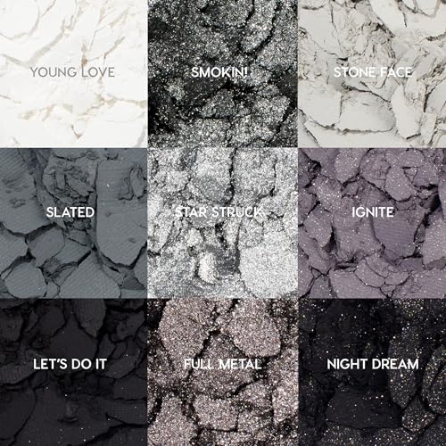ColourPop Blowin' Smoke Eyeshadow Palette - 9 Shades