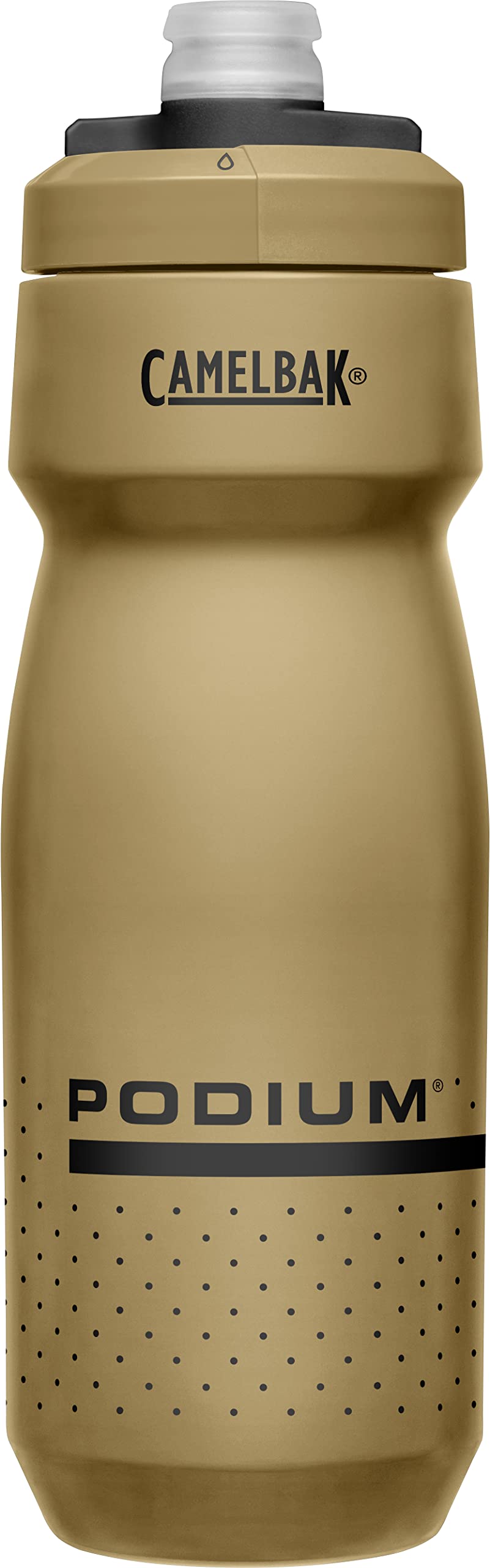 CamelBak Podium Bike Water Bottle 24oz, Gold