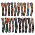 HOVEOX 20PCS Temporary Tattoo Arm Sleeves