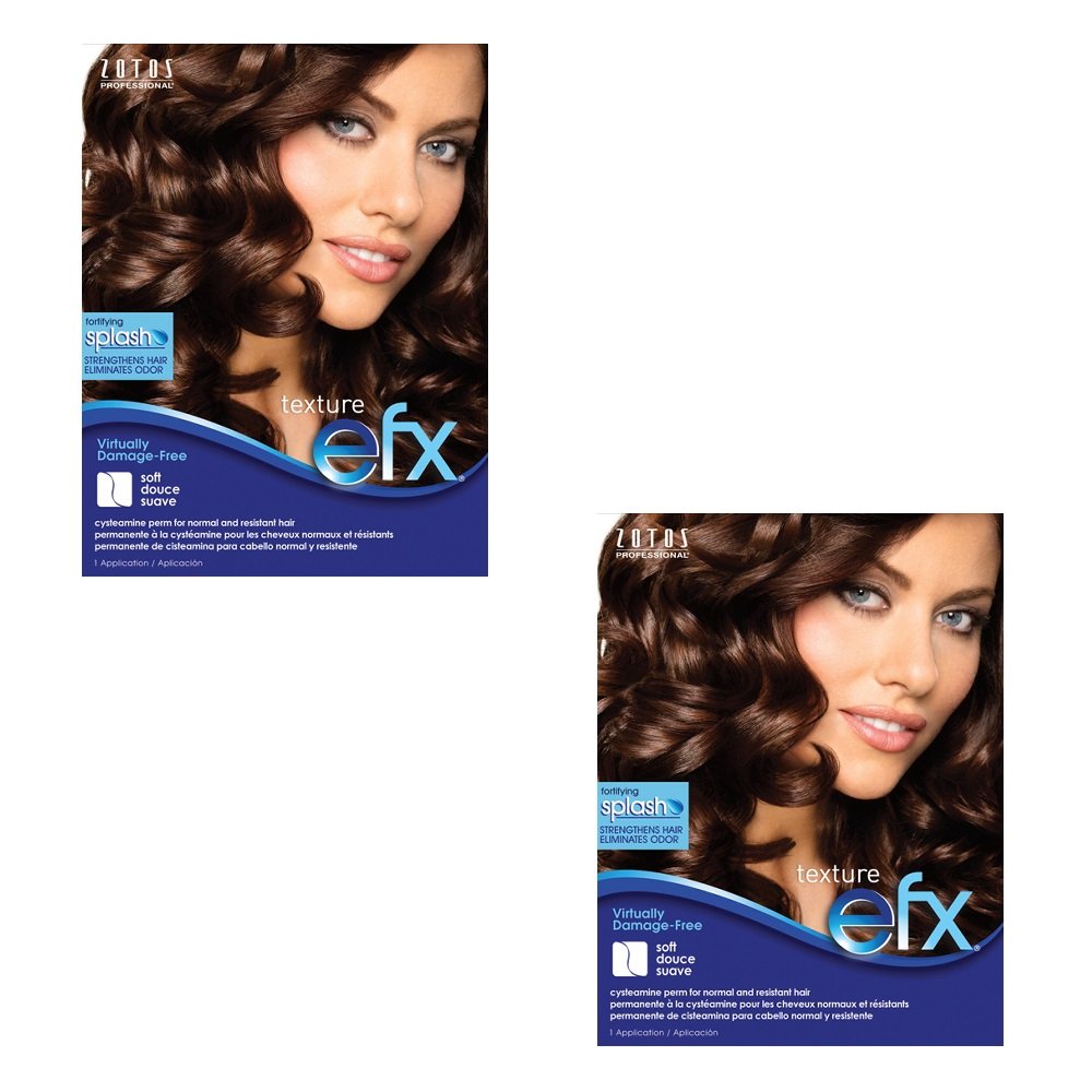 Zotos Hair Texture EFX Normal & Resistant Perm HP-43341 (2 Pack)