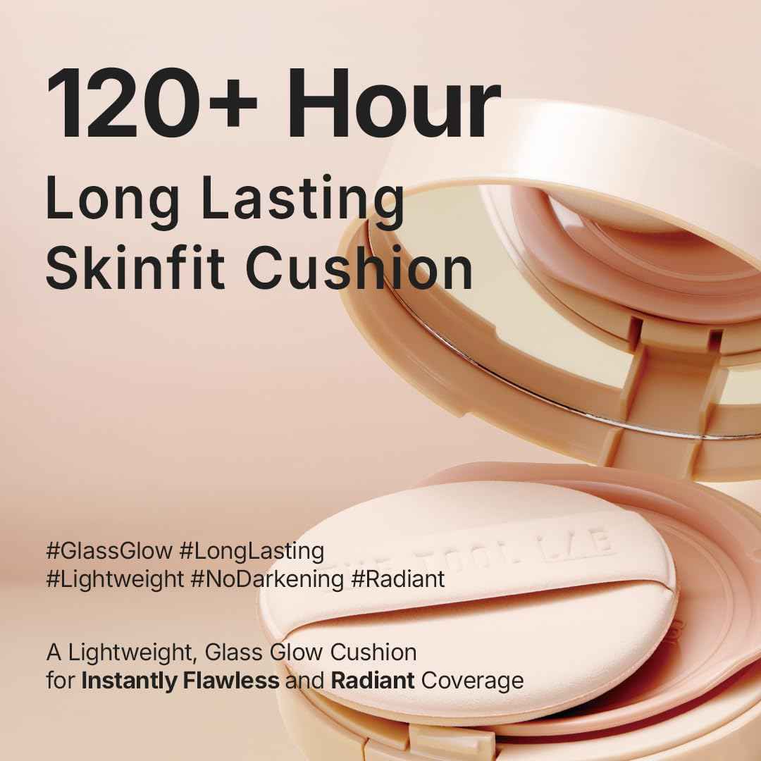 THE TOOL LAB STAMP SKINFIT CUSHION GLOW 23 natural beige