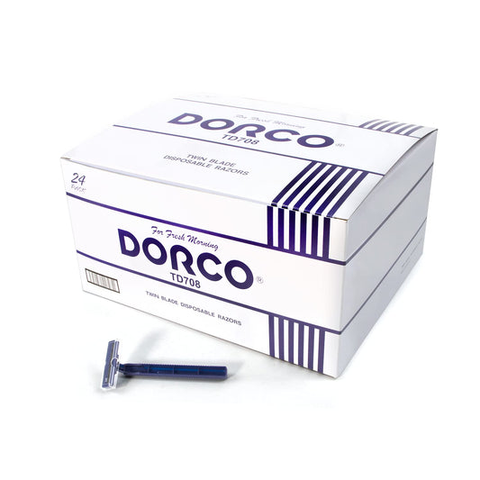 Dorco Fresh Twin Blade Disposable Razors (240 counts)