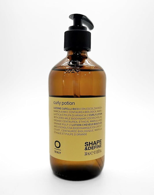 OWAY Curly Potion 8.5oz/240ml