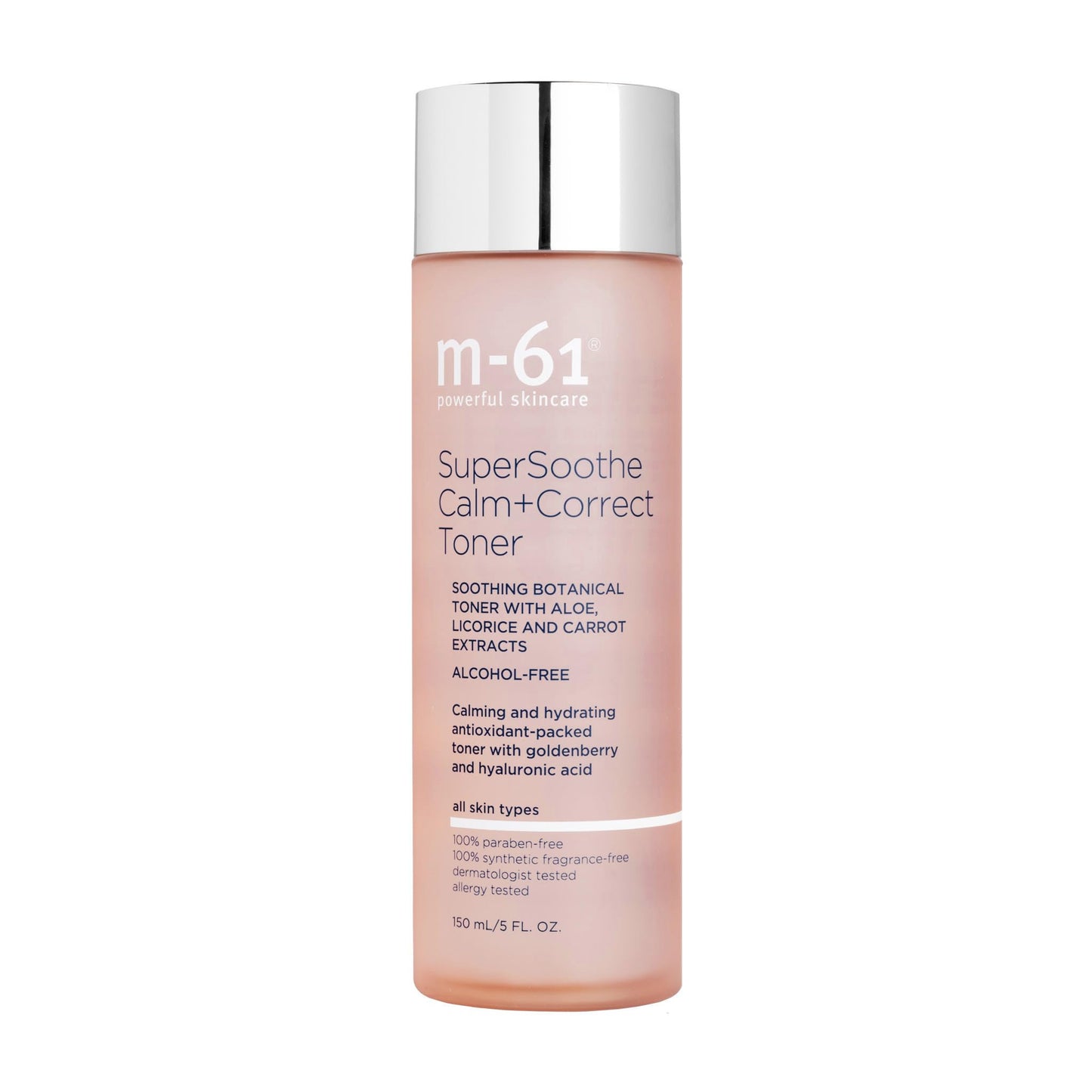m-61 SuperSoothe Calm+Correct Toner | Calming, Soothing, Hydrating, Alcohol Free Toner. with Aloe, Botanicals, and Hyaluronic Acid, 5.0 Fl Oz