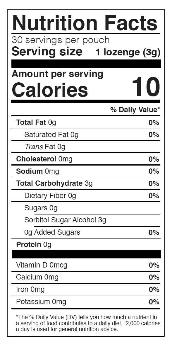 Cotton Mouth Candy Dry Mouth Relief Fruit Mix 3.3 Ounce Bag (3 Bags)