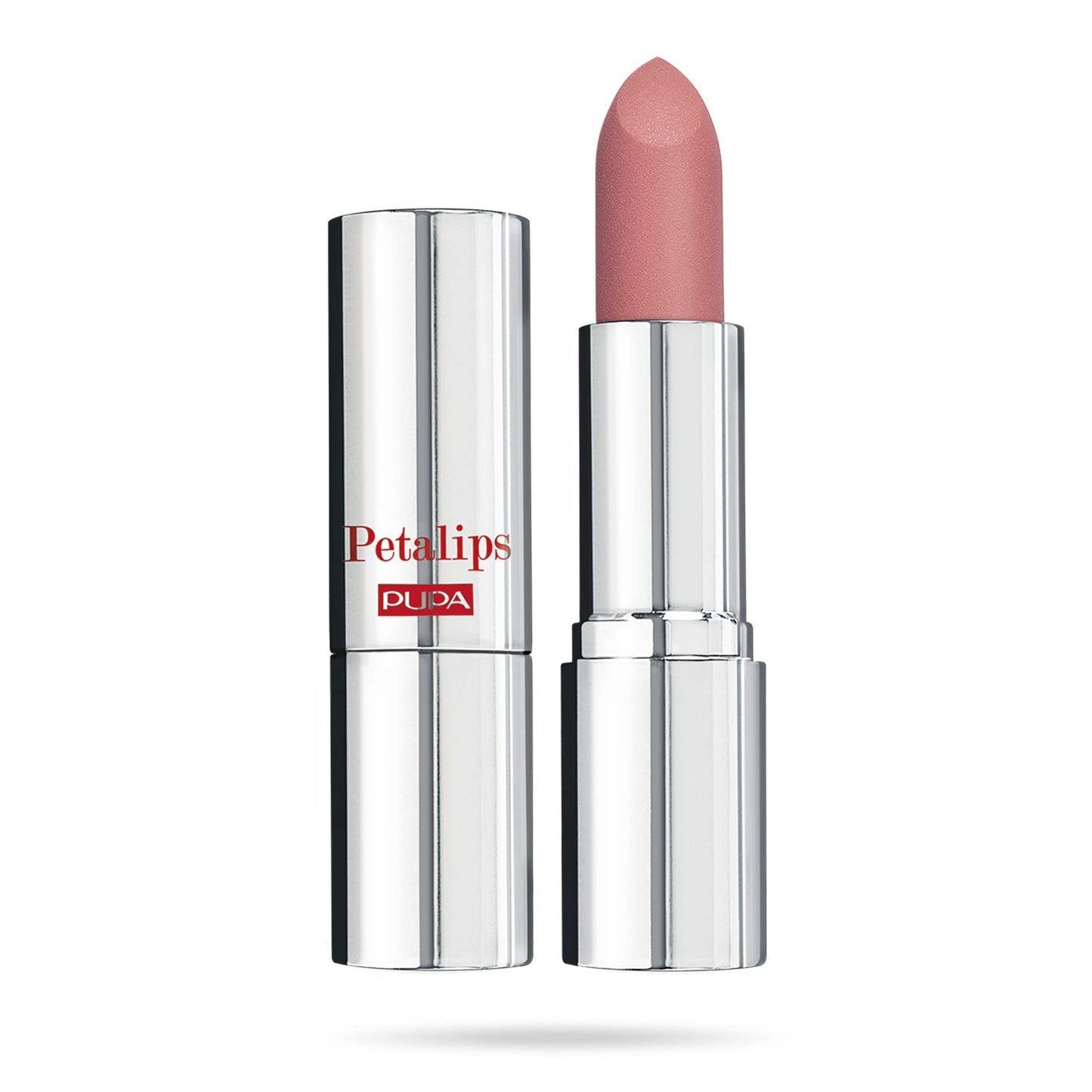 Pupa Milano Petalips Soft Matt Lipstick - Lightweight And Imperceptible - Provides Color With Buildable Intensity - Combines Comfort Of A Balm With A Matte Finish - 001 Pink Magnolia - 0.123 Oz