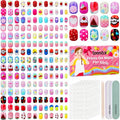 Teenitor 360 Pc Press On Nails for Kids - 15 Styles, 12 Sizes