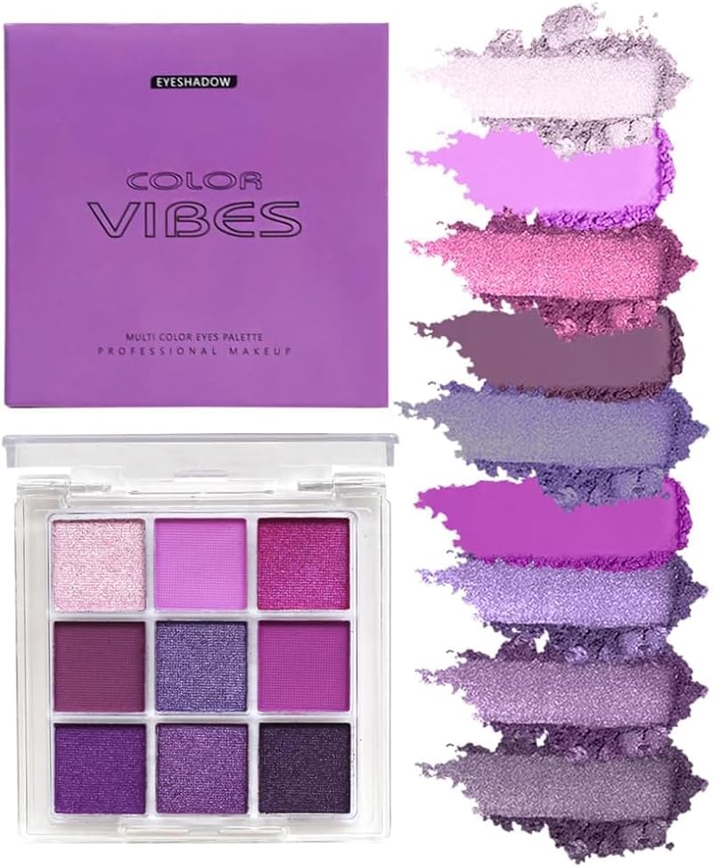 4-Pack Eyeshadow Palette Set - 36 Shades, Matte & Shimmer