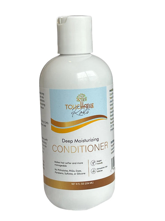 Touchable Roots Deep Moisturizing Conditioner (Vanilla Woods)