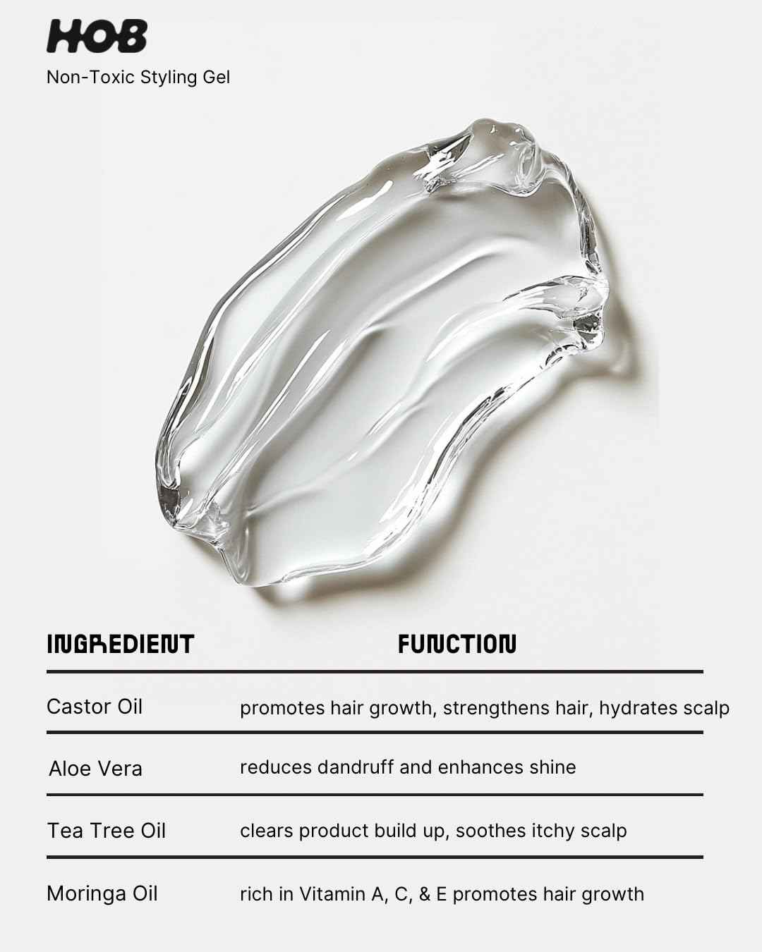 House Of Braid Non-Toxic Hair Styling Gel