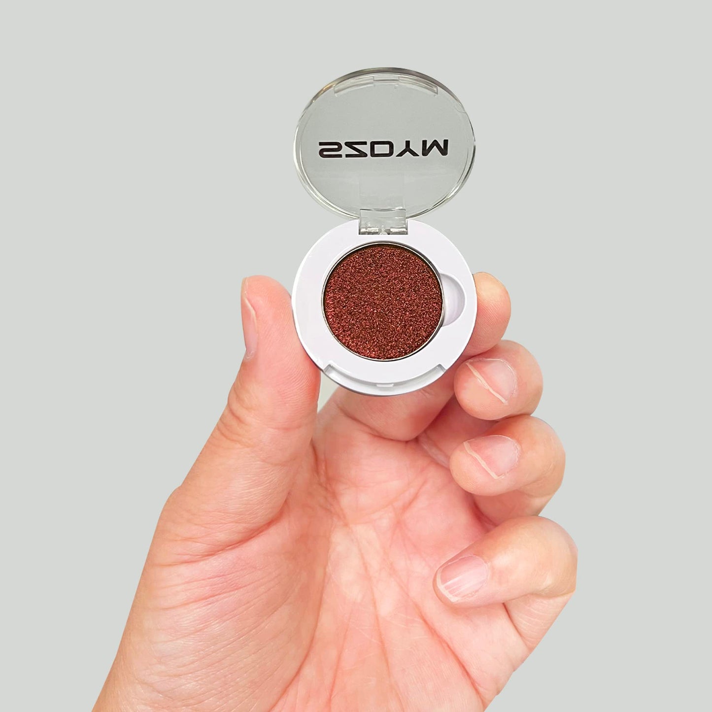 SZDYM MultiChrome Single Eyeshadow, Unisex, F-08, 2 Grams, Vegan and Cruelty Free, Color Shifting, Pressed Powder