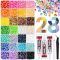 16000 Resin Rhinestones 4mm with Tweezers & B7000 Glue