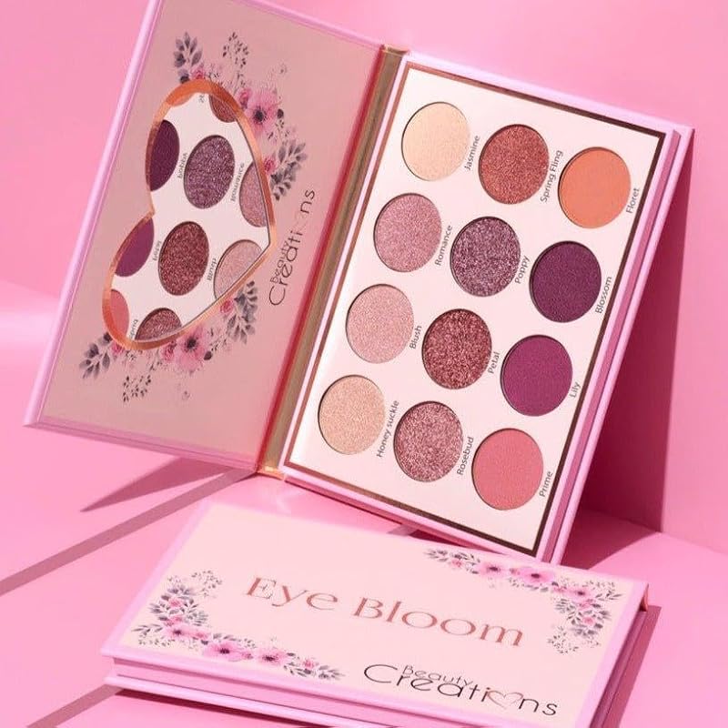 Beauty Creations Eye Bloom 12-Shade Eyeshadow Palette