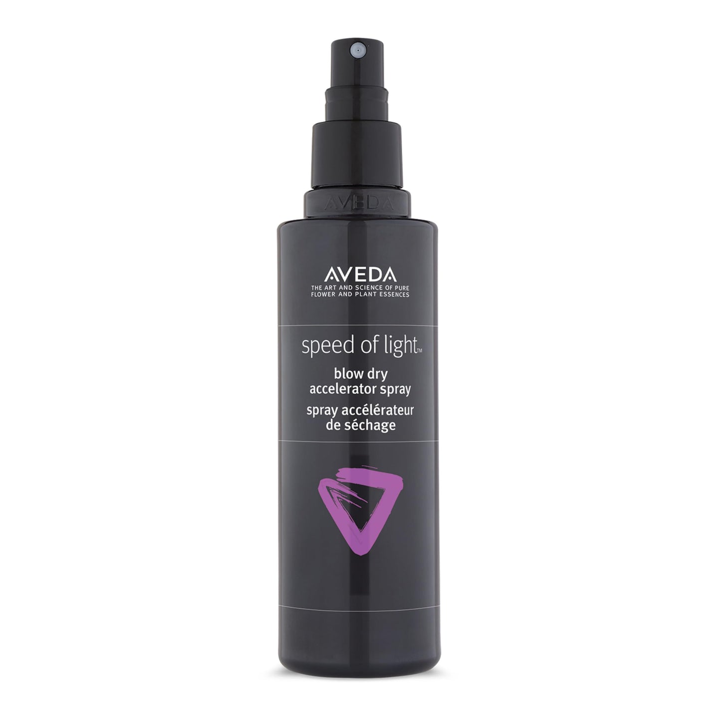 Aveda Speed of Light Blow Dry Accelerator Spray | Primer | Cuts Dry Time | Heat Protectant | Pre-Styling Spray | 90% Naturally Derived*, 6.7 Fl Oz