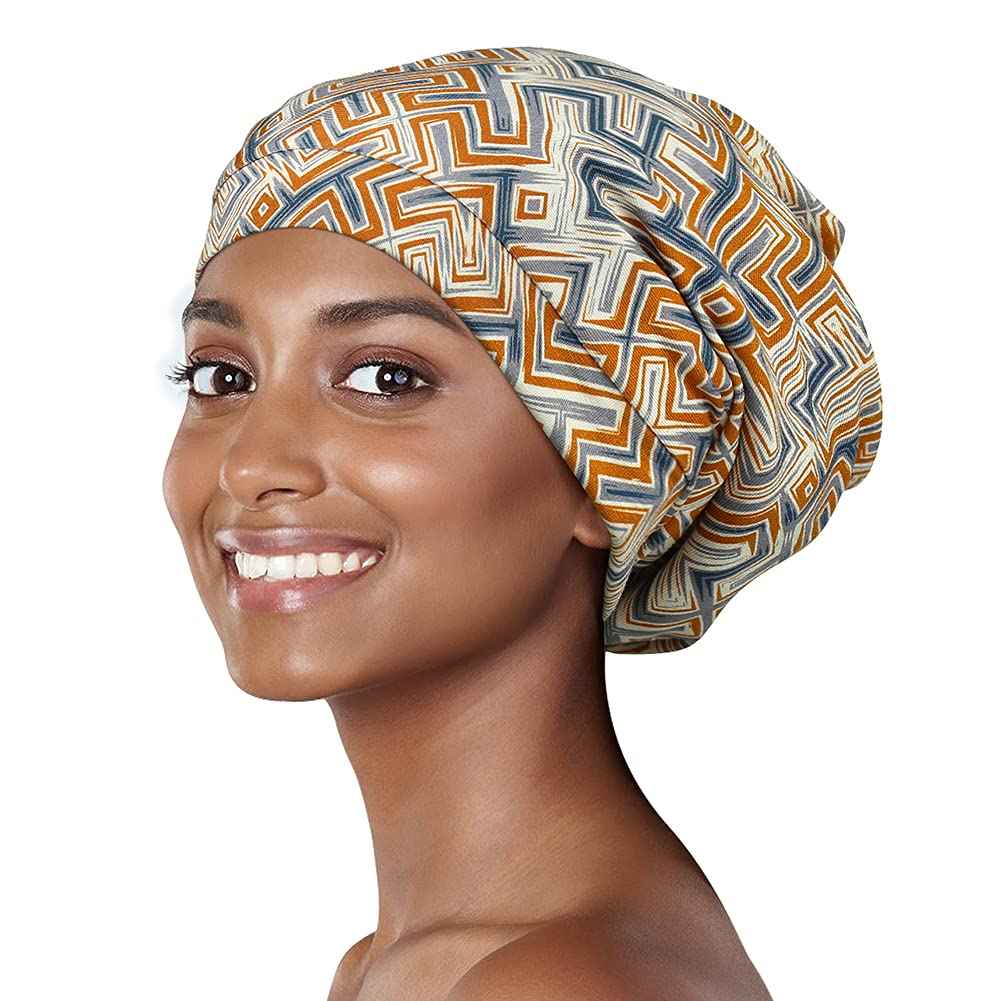 Alnorm Satin Cap for Black Women and Men, Luxury, Smooth and Soft