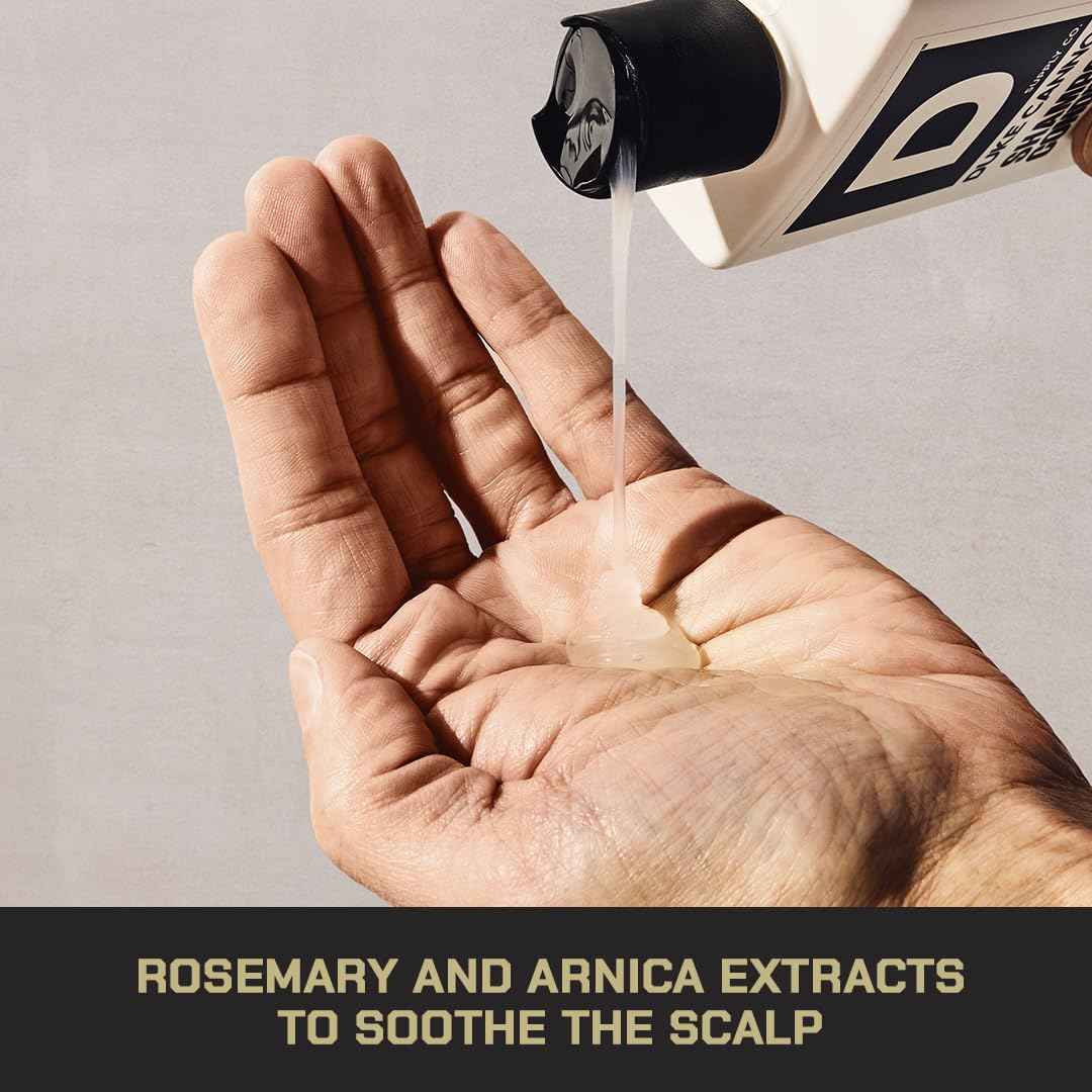 Duke Cannon Superior Grade Scalp Care Shampoo & Conditioner Bundle, 2-Pack, 14 oz Each – Deep Cleansing, Scalp Soothing, Sulfate-Free, Moisturizing Hair Care for Men