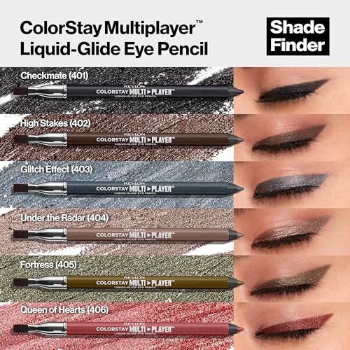 Revlon ColorStay Multiplayer Eye Pencil with Blending Brush
