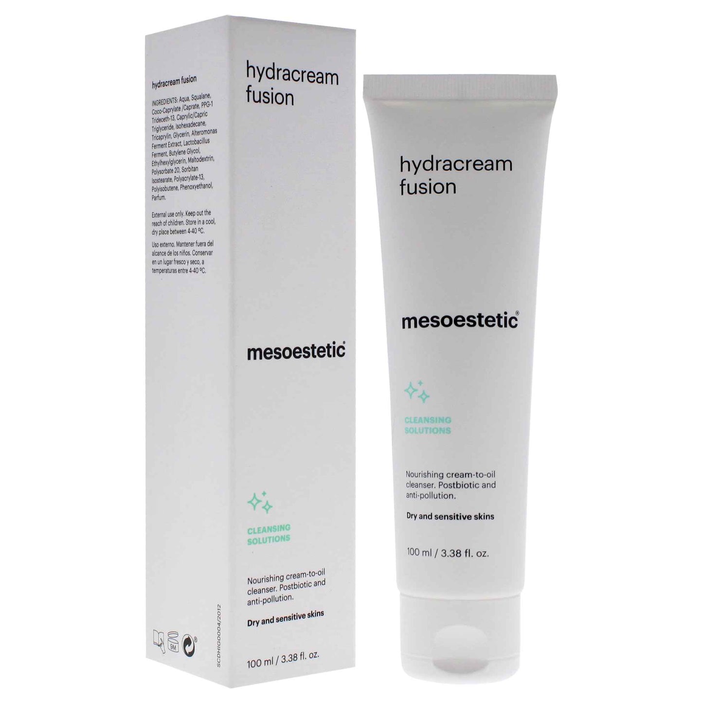 Mesoestetic Hydracream Fusion for Unisex - 3.38 oz Cream