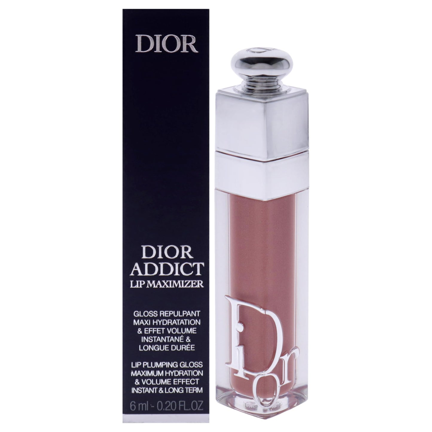 Dior Addict Lip Maximizer - 014 Shimmer for Women - 0.2 oz Lip Gloss