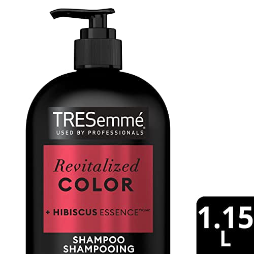 TRESemme Color Revitalize Shampoo With Pump, 39 Ounce