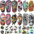 77 Dinosaur Temporary Tattoos for Kids & Adults