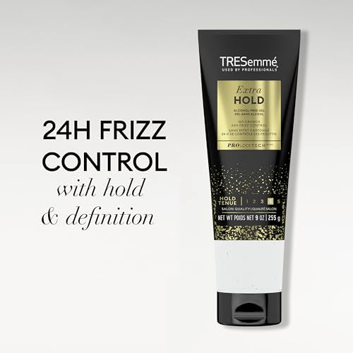 TRESemm? Shampoo, Conditioner, Hairspray, Styler, & Gel Start to Finish Hair Kit our Full Hair Regimen 5 Pack