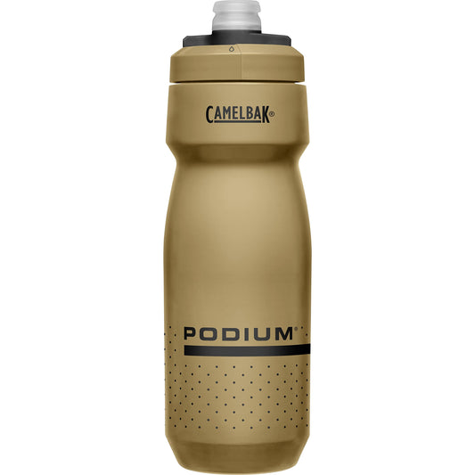 CamelBak Podium Bike Water Bottle 24oz, Gold