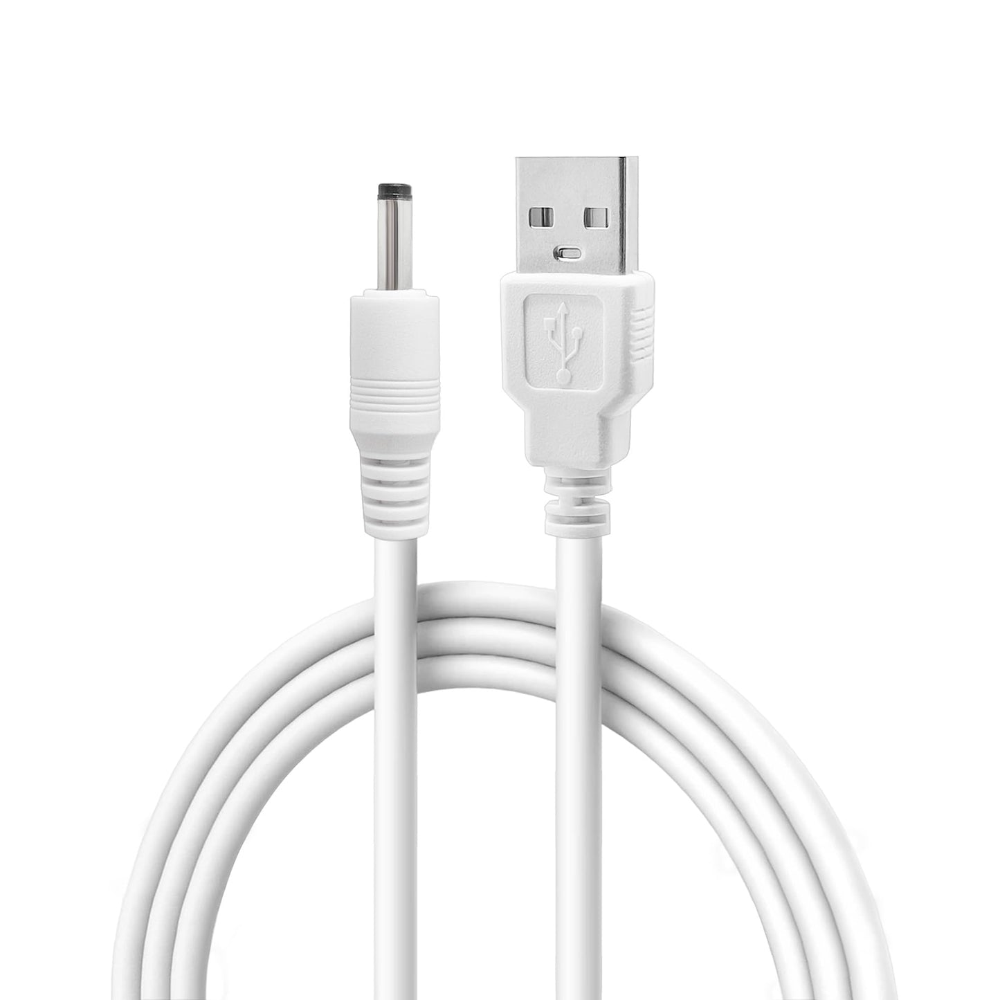 GnoTis USB Charger Cable for FOREO Luna Facial Cleansers and ISSA Toothbrushes - 4.9FT Replacement Cord for Luna 3, Mini, Ora/Ora 2, Lily/Lily 2, Liv/Liv 2