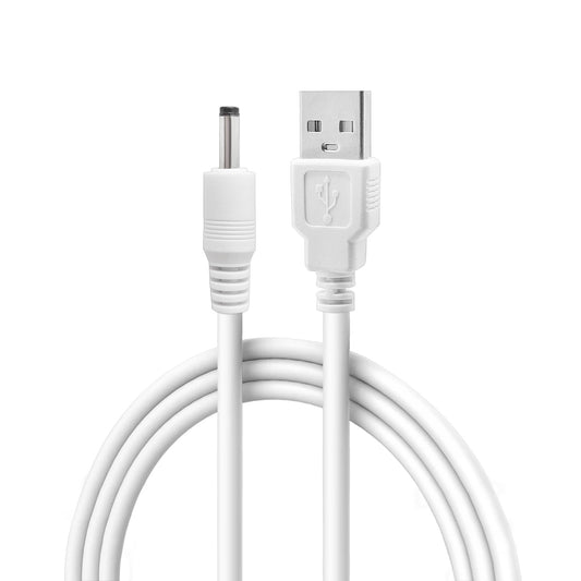 GnoTis USB Charger Cable for FOREO Luna Facial Cleansers and ISSA Toothbrushes - 4.9FT Replacement Cord for Luna 3, Mini, Ora/Ora 2, Lily/Lily 2, Liv/Liv 2
