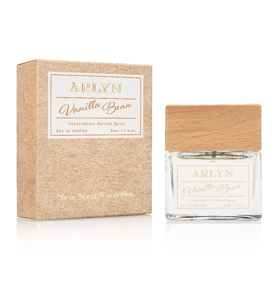 ARLYN Vanilla Bean Eau De Parfum Inspired by Ys .l's Black Opium, Perfume for Women, Luxury Fragrance - Vegan, Cruelty-Free, and Eco-Conscious (1.7oz / 50ml)