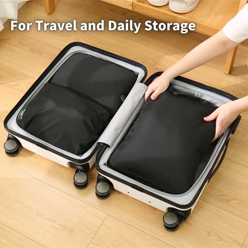 Compression Packing Cubes for Travel Luggage Organizer 2-Pack