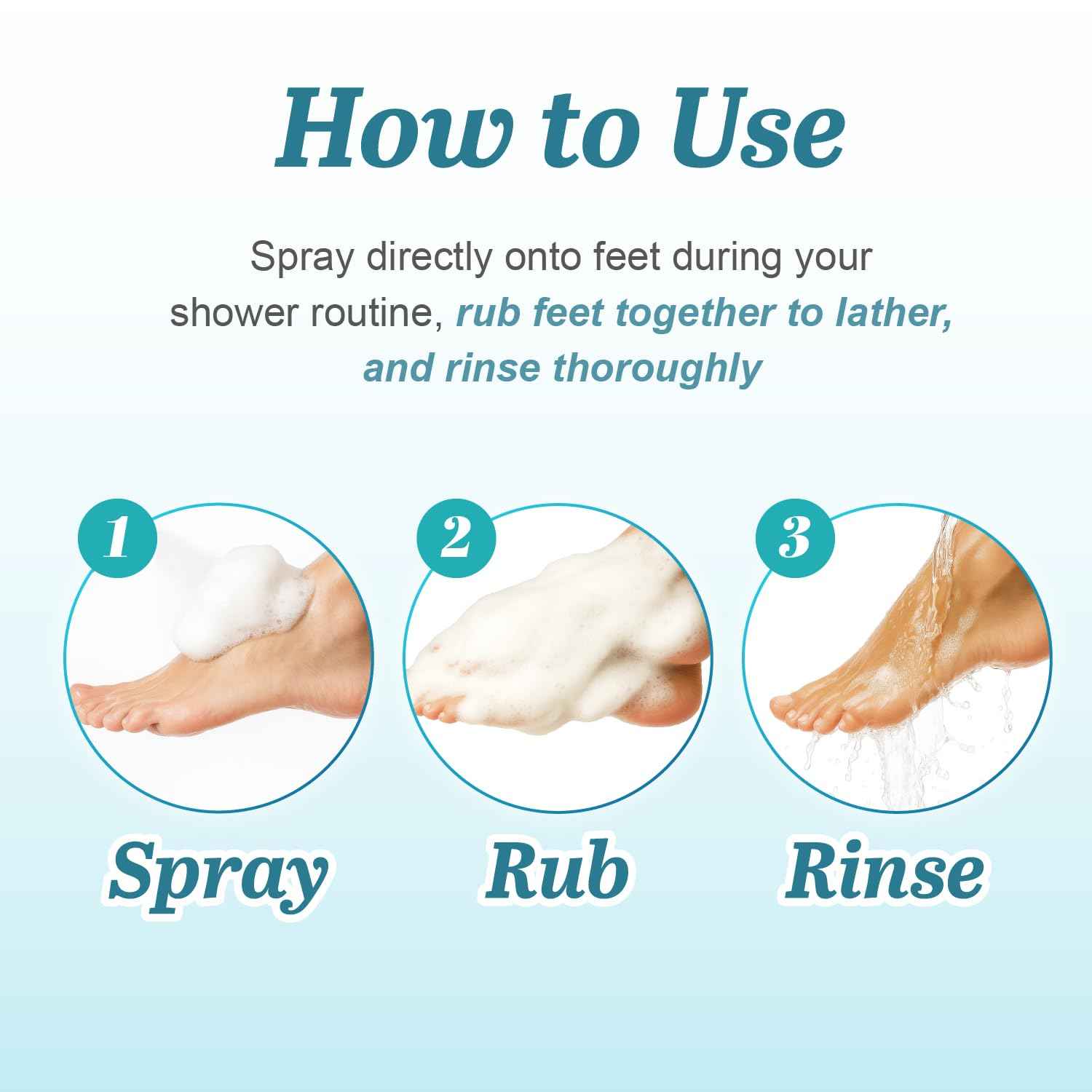 VEILMENT Cotton Foot - Foot Shampoo Soap (Lemon, 13fl oz*2, Pack of 2) - Refreshing Cleanse Spray, Deodorizing Foot Care Wash. Foaming Wash, Easy to Use