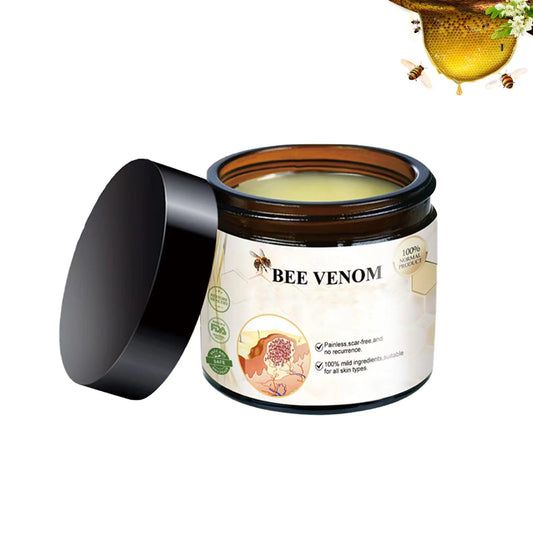 Simbity 2024 New Bee Venom Cream,Professional Bee Venom Repair Cream for All Skin Types Moisturizing Cream (1PCS)