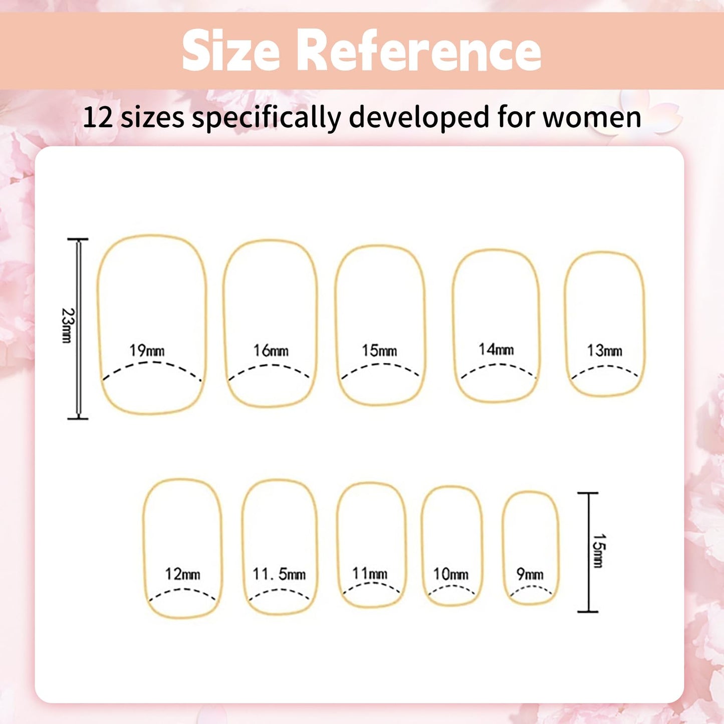 3D Flower Fake Nails Square Pink French Press on Nails 24Pcs Long Bling Glossy Rhinestone False Nail Tips Artificial Nails Finger Manicure Full Cover Fake Nails for Women and Girls Wedding